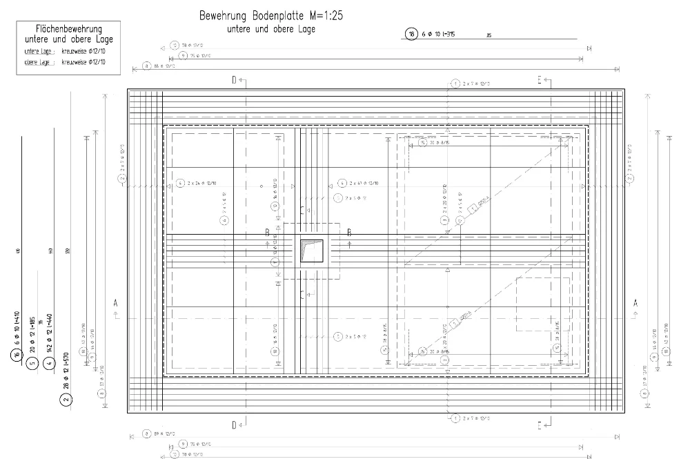 Neubau SW-Pumpwerk Vilsingen (Statik) - Bestandteil Projekt "Abwasserdruckleitung Inzigkofen/Vilsingen"