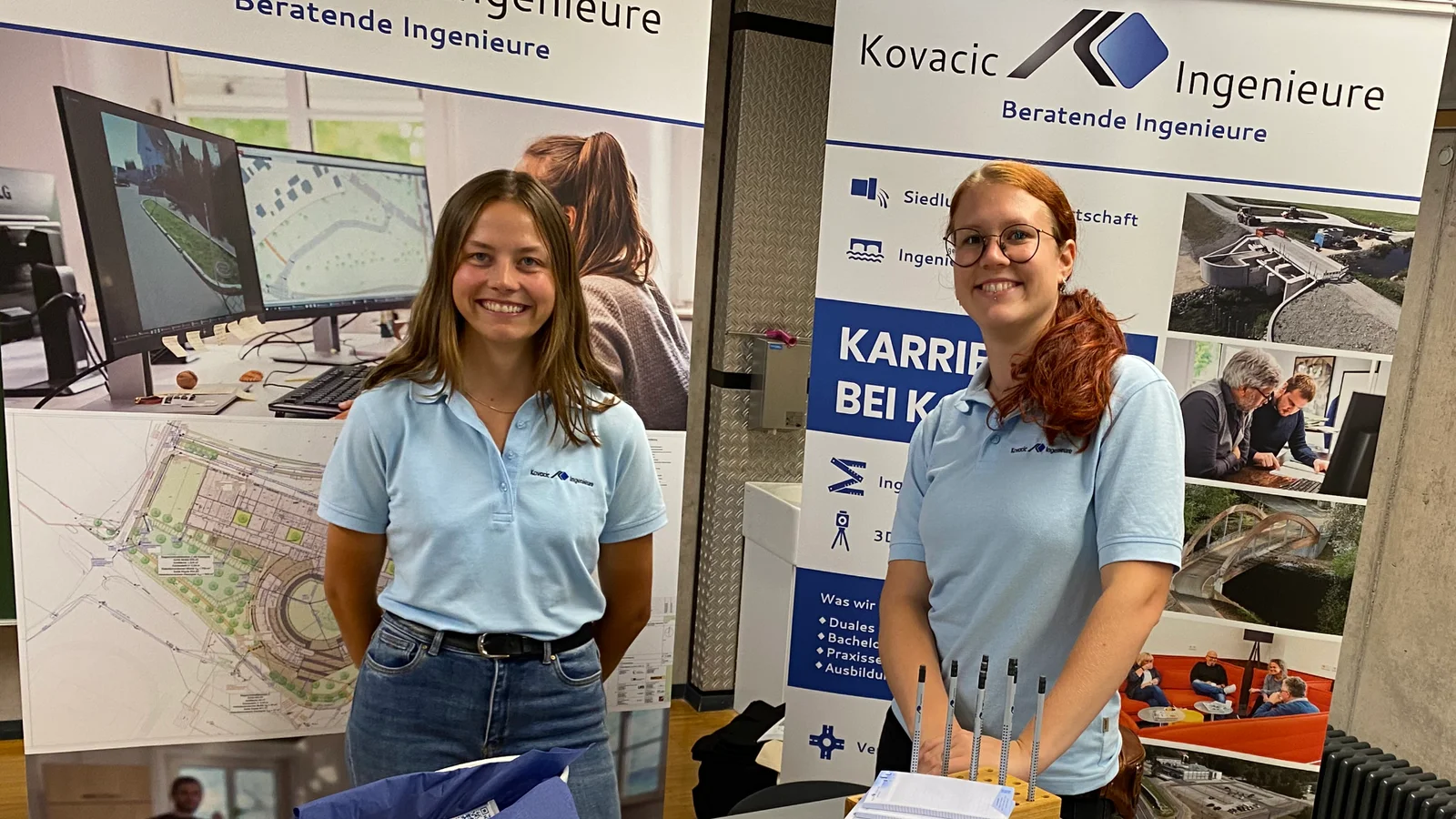 Bildungsmesse „VISIONEN – Wege nach der Hochschulreife“ in Sigmaringen