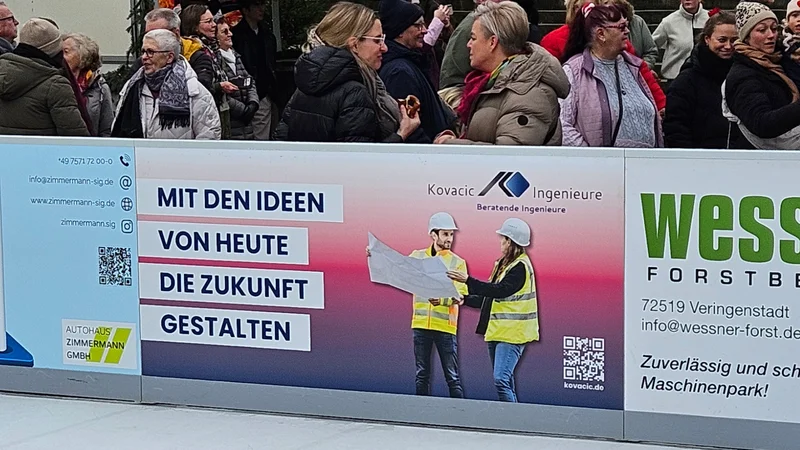 Eröffnung "SIG on ICE" in Sigmaringen