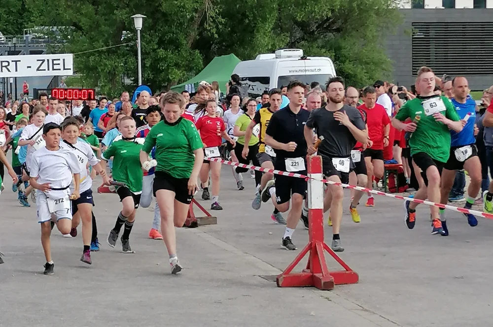 6. Platz für die Kovacic Ingenieure beim Donau-Staffellauf 2023