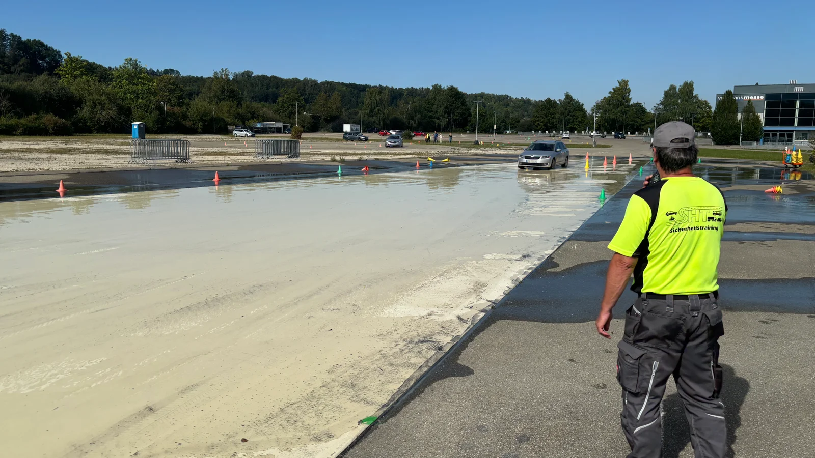 Fahrsicherheitstraining bei der Verkehrswacht Zollernalbkreis in Balingen
