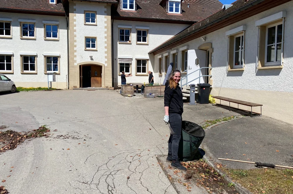 Aktionsnachmittag ums Grüne Zentrum