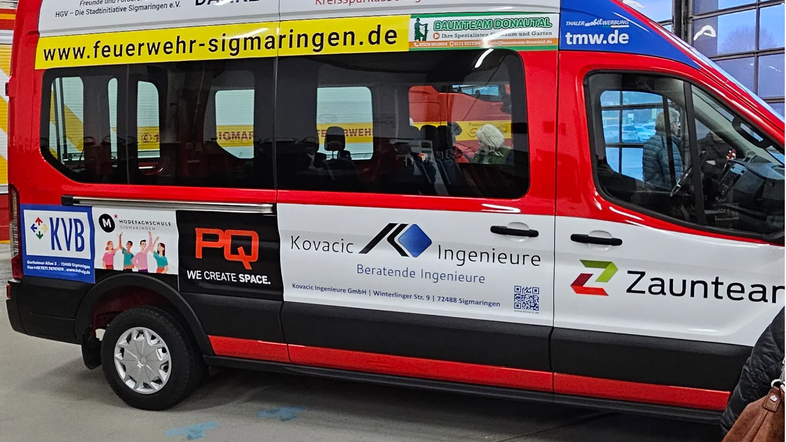 "Einweihung" FEUERWEHRmobil