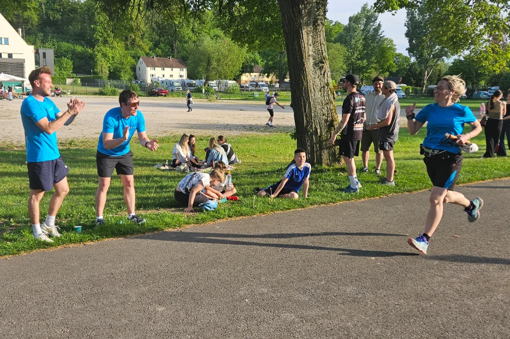 16. Platz für die Kovacic Ingenieure beim "Donau-Staffel-Lauf 2024 - Laufen für den guten Zweck"