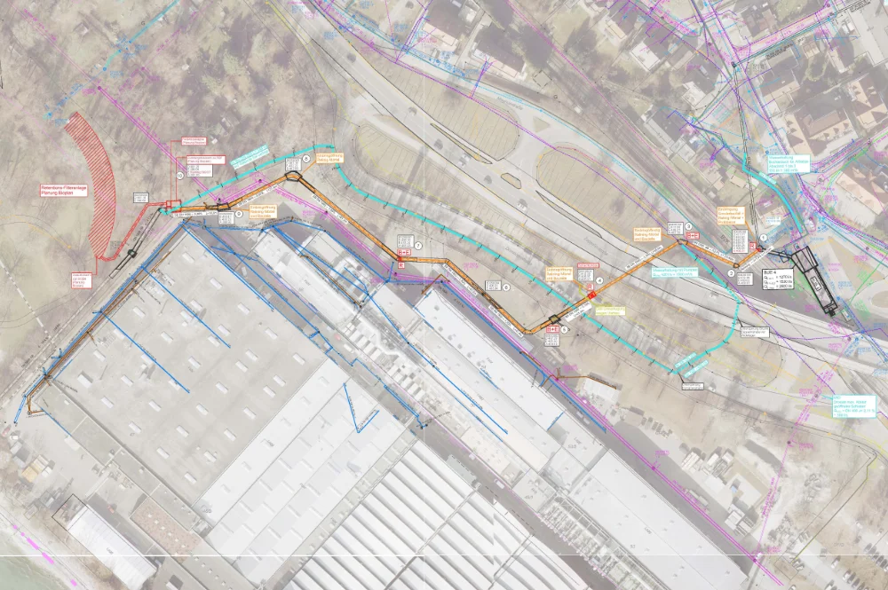 Relining Buchenbach - Stadt Friedrichshafen