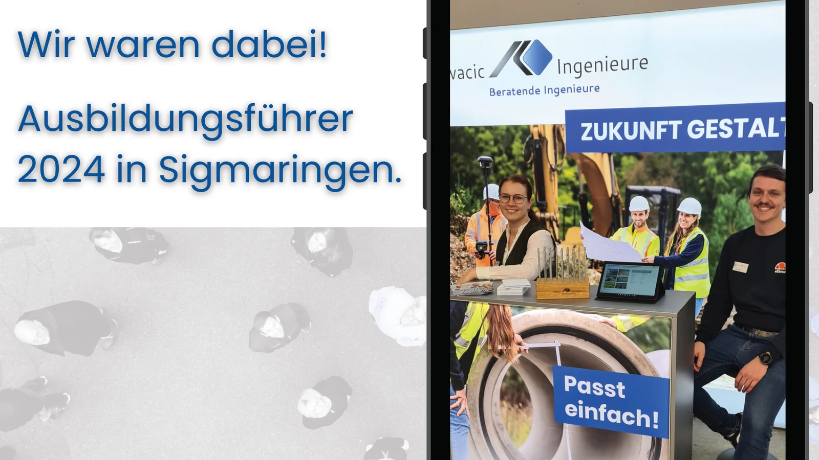Messebesuch „Marktplatz Ausbildung 2024“ in Sigmaringen