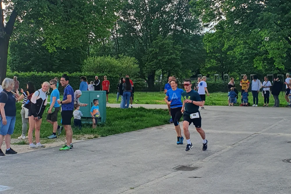 6. Platz für die Kovacic Ingenieure beim Donau-Staffellauf 2023